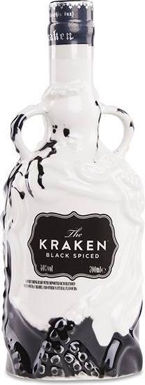 Produktbild Kraken Rum Black Spiced Rum Ceramic Limited Edition (1 x 70 cl)