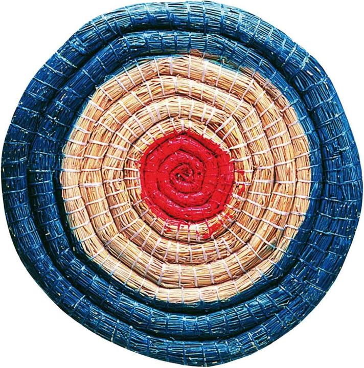 Herbertz Strohzielscheibe, Durchmesser 65 cm, 6 cm dick