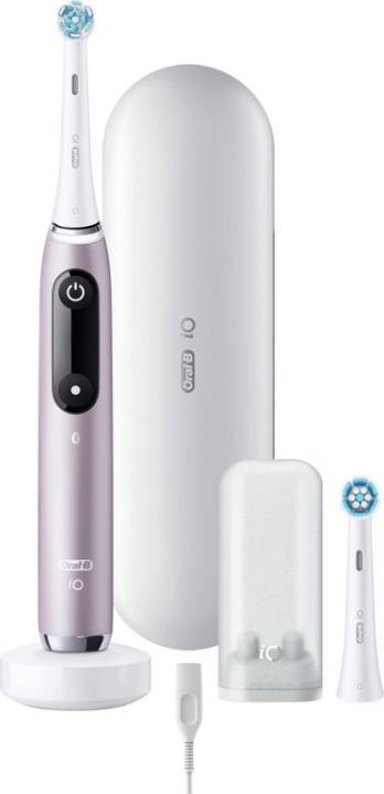 Image du produit Oral-B iO 9N - Tandenborstel électrique - Rose Quartz (Brosse à dents oscillo-rotative)