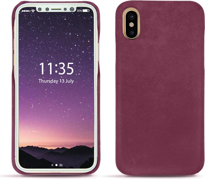 Actual product image Noreve Leather cover (Apple iPhone XS)