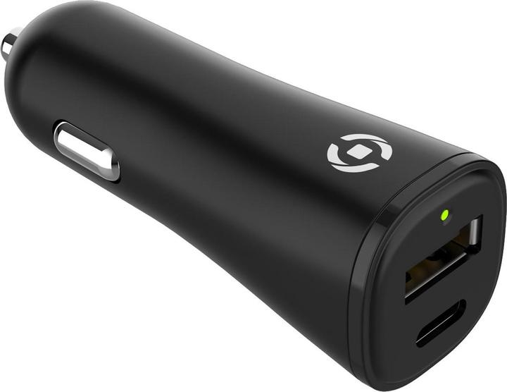 Produktbild Celly Grs Autoladegerät Usb-a Usb-c