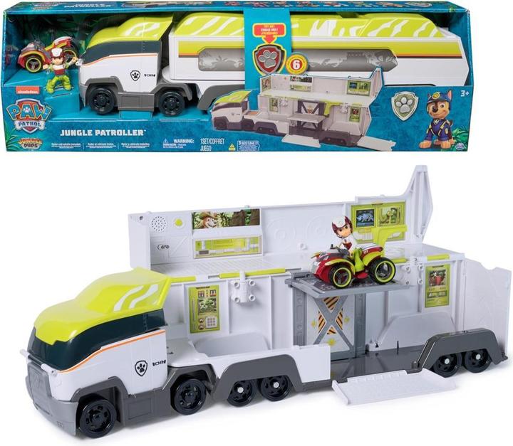Actual product image Spin Master Paw Patrol Dschungelpatrouille