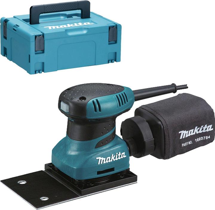 Image du produit Makita Ponceuse vibrante avec mallette (Ponceuse vibrante, 200 W)