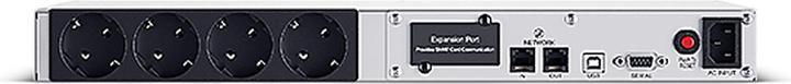 Productafbeelding Cyberpower UPS OR650ERM1UGR Power UPS 650VA/360W (0.65 VA, 360 W, Lijninteractief UPS)