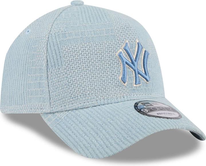 New Era A-Frame Trucker Cap PATCHWORK New York Yankees sky (One Size)