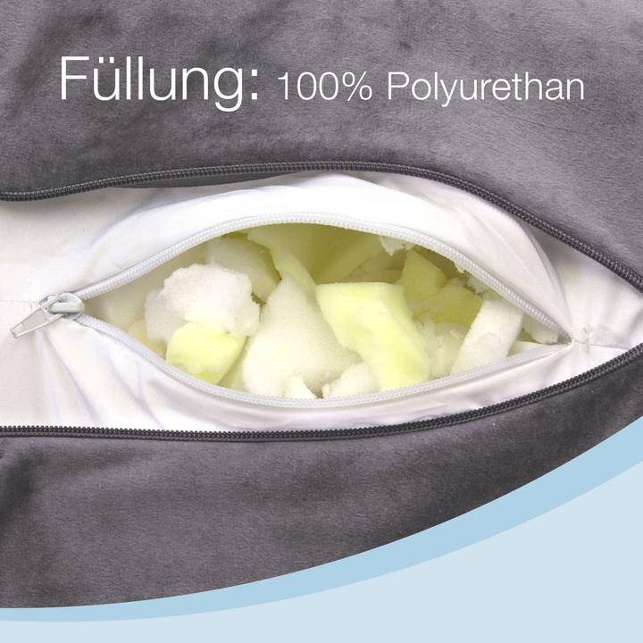 Actual product image Aktivshop Back cushion (50 x 90 x 67 cm, 40 x 76 x 46 cm)