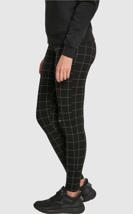 Actual product image Urban Classics Ladies Check High Waist Leggings (XXL)