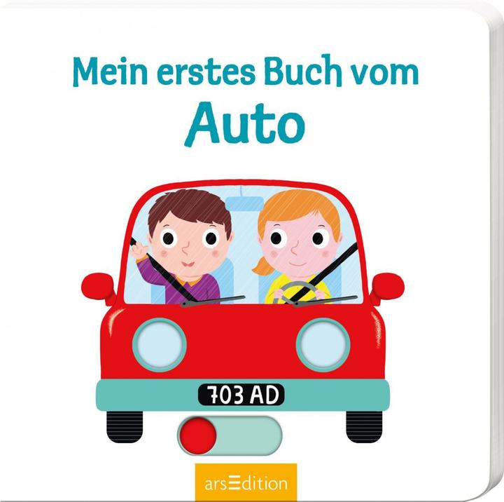 Produktbild Mein erstes Buch vom Auto (Deutsch)
