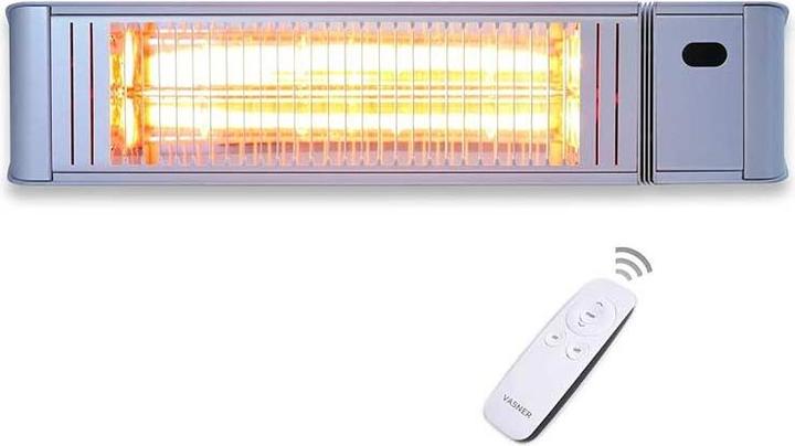 Produktbild Vasner Teras X20 Infra-Heizstrahler silber