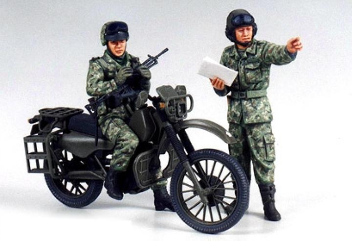 Produktbild Tamiya 1:35 JGSDF Geländemotorrad (2)