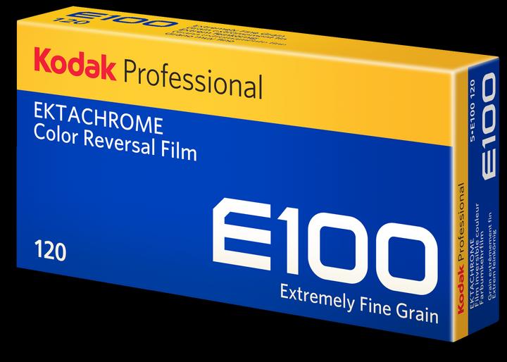Image du produit Kodak E100G 120 Film couleur