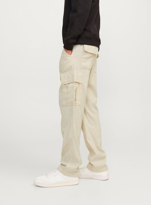 Produktbild Jack & Jones Jpstbill Jjnate Linen Blend Cargo Jnr (134)