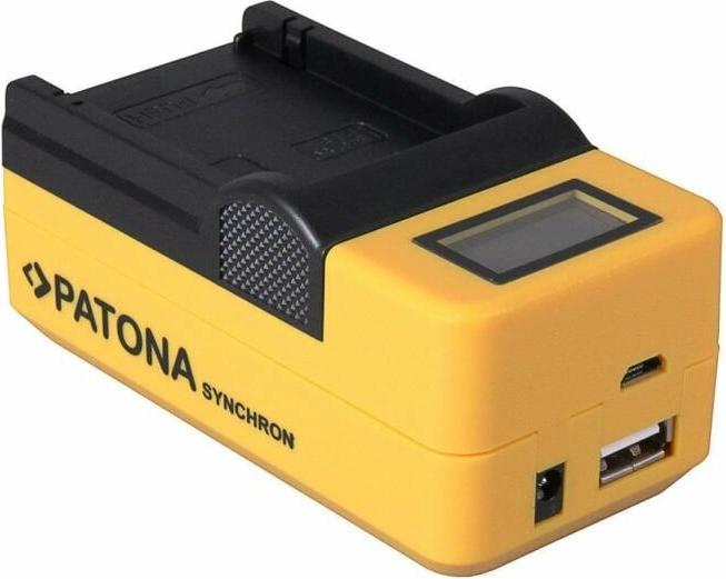 Actual product image Patona Synchronous USB charger Pentax DLi88 (Charger)