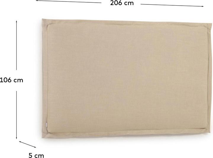 Actual product image Kave Home Tanit (5 x 206 cm)
