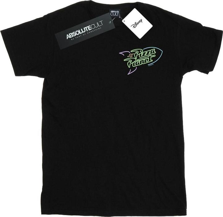 Produktbild Disney Toy Story Neon Pizza Planet Breast Print TShirt (4XL)