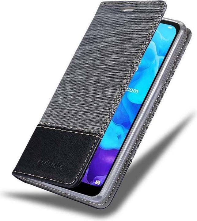 Image du produit Cadorabo Couverture look jeans Book (Huawei Y5 (2019))