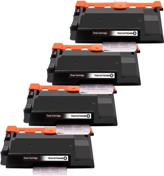 Actual product image Hermex Compatible toner for Brother HL-L5100DN (FC)