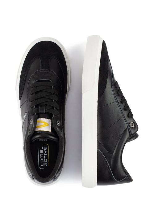 Produktbild Camel Active Sneaker Nappa/Split SCHWARZ (44)