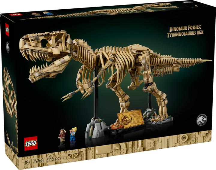 Produktbild LEGO Dinosaurier-Fossilien: Tyrannosaurus rex (76968, LEGO Jurassic World, LEGO Seltene Sets)