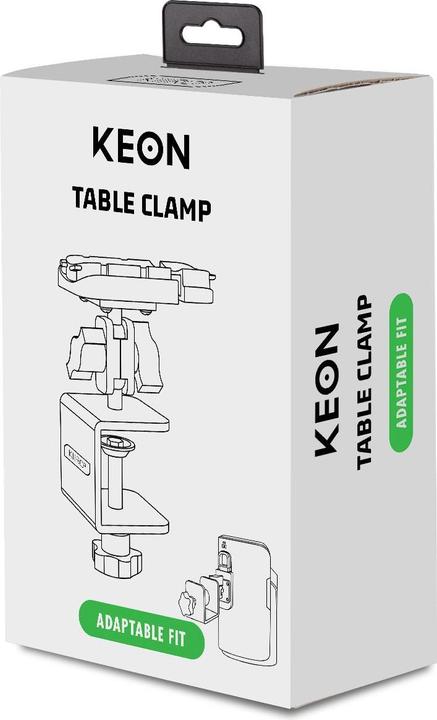 Actual product image Kiiroo Keon Table Clamp