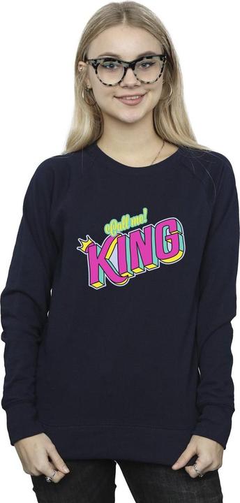 Actual product image Disney Womens/Ladies The Lion King Classic King Sweatshirt (S)