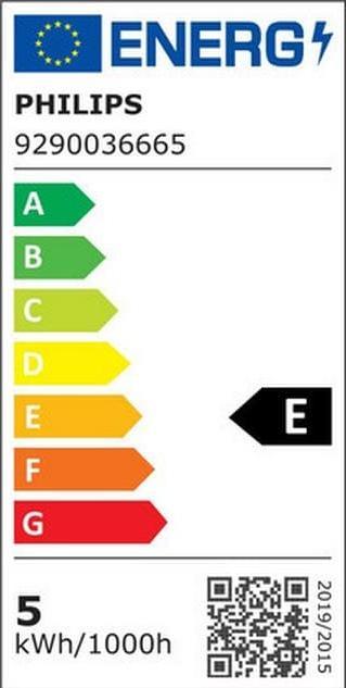 Energie-Label Philips Hue White & Color Ambiance (GU10, 4.20 W, 400 lm, 3 x, E)
