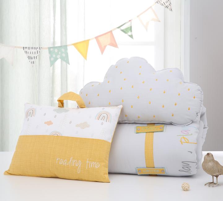 Produktbild Cilek Smile Tagesdecke Set (130 x 190 cm, 35 x 45 cm, 30 x 55 cm)
