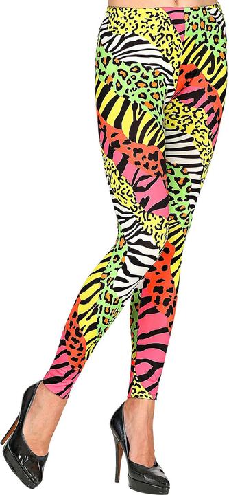 Produktbild Widmann 80er JAHRE LEGGINGS, S/M (S/M)