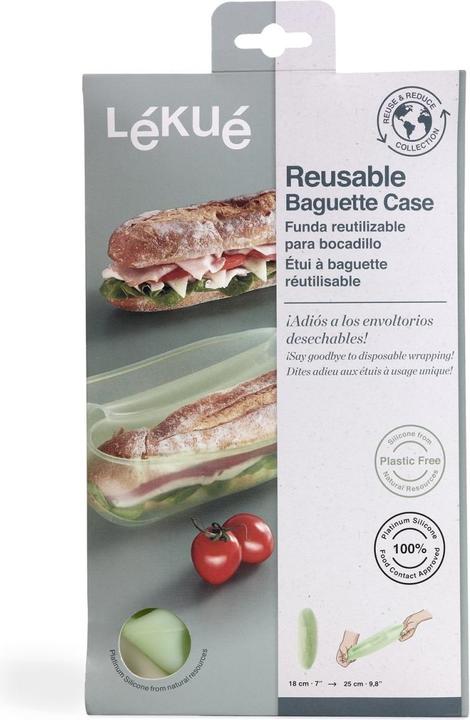 Immagine prodotto Lékué Borsa per baguette riutilizzabile