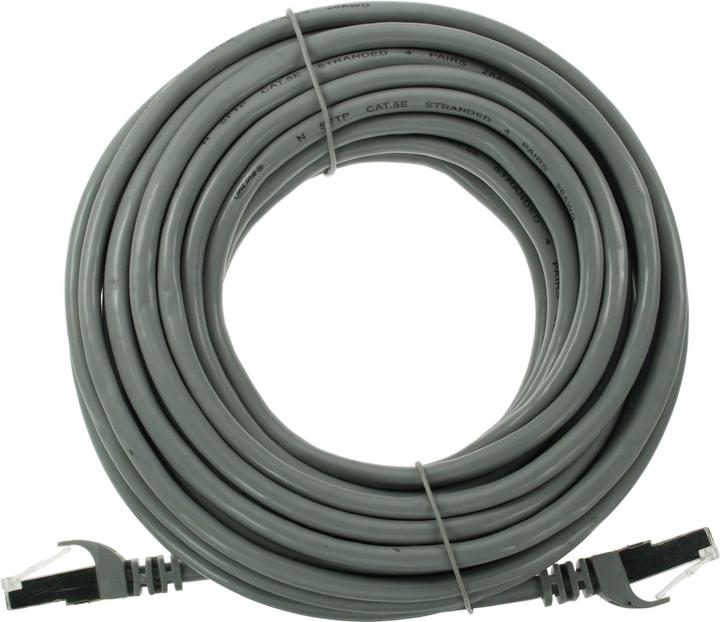 Actual product image InLine Patch cable (SF/UTP, CAT5e, 50 m)