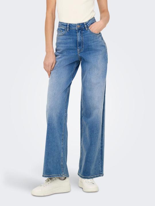 Produktbild JdY Jdyfelina-Fina Hw Wide Med Blue Dnm Noos (L)