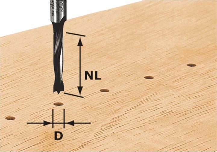 Image du produit Stern Foret pour chevilles HW D3/16 (3 mm)