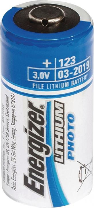 Image du produit Energizer 123 Lithium Photo (2 pcs, CR123A, 1500 mAh)