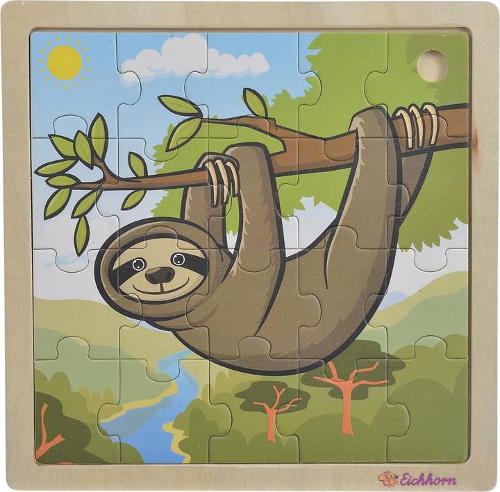 Produktbild Eichhorn Einlagepuzzle (20 Teile)