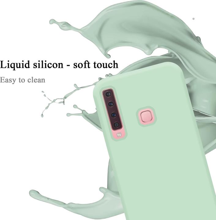 Image du produit Cadorabo Étui en silicone liquide TPU pour Samsung Galaxy A9 2018 (Samsung Galaxy A9 (2018))