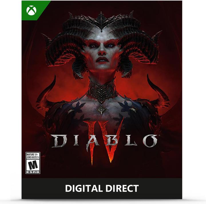 Image du produit Microsoft Xbox Series X – Diablo IV Bundle
