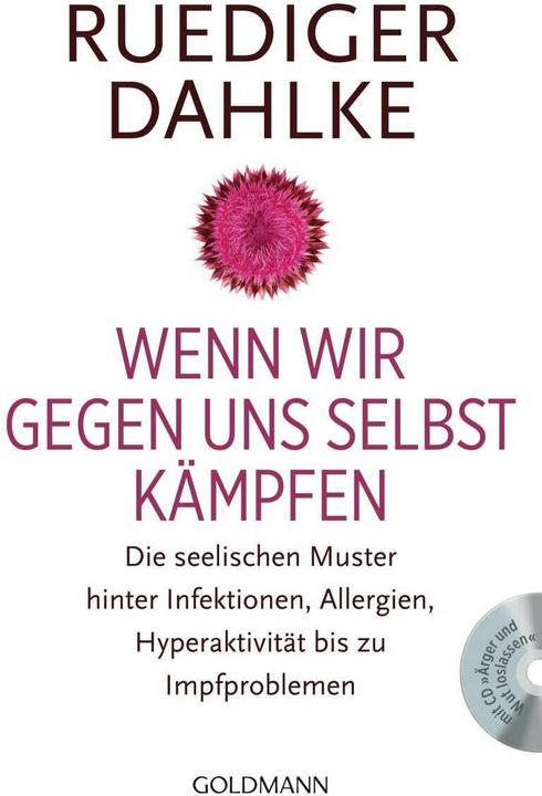 Actual product image When we fight against ourselves (Ruediger Dahlke, German)