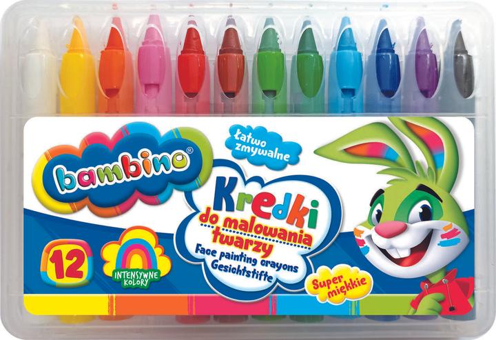 Produktbild St. Majewski BAMBINO Gesichtsmalstifte 12 Farben (Mehrfarbig, 12 x)
