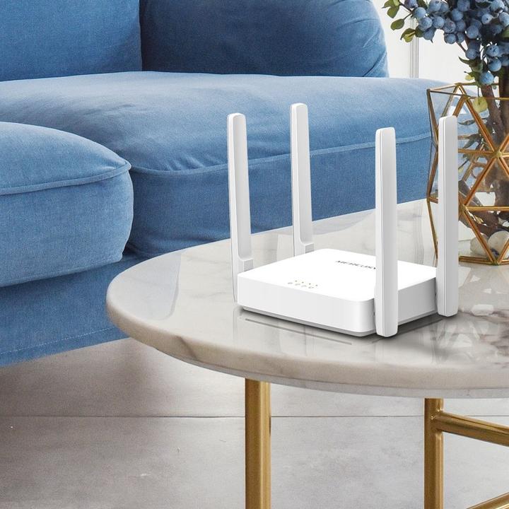 Produktbild Mercusys AC10 WLAN-Router Schnelles Ethernet Dual-Band (/5 GHz)