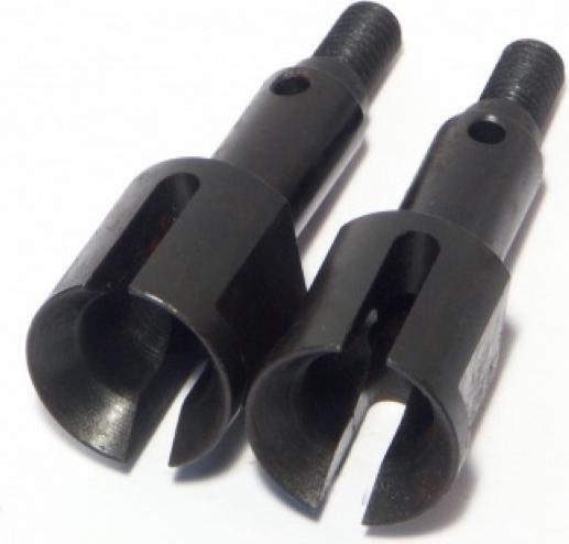 Produktbild HPI Radachse 8x9x44mm (schwarz/2st) (savage 21)