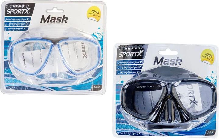 Actual product image Sport X SportX Adult swim mask ****