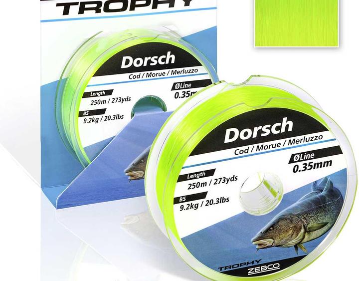 Produktbild Zebco Trophy Dorsch (12.70 kg, 0.40 mm)