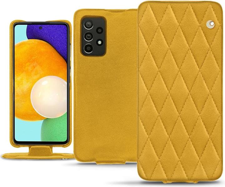 Actual product image Noreve Leather cover vertical (Samsung Galaxy A52)