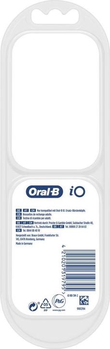 Produktbild Oral-B iO Ultimative Reinigung (2 x)
