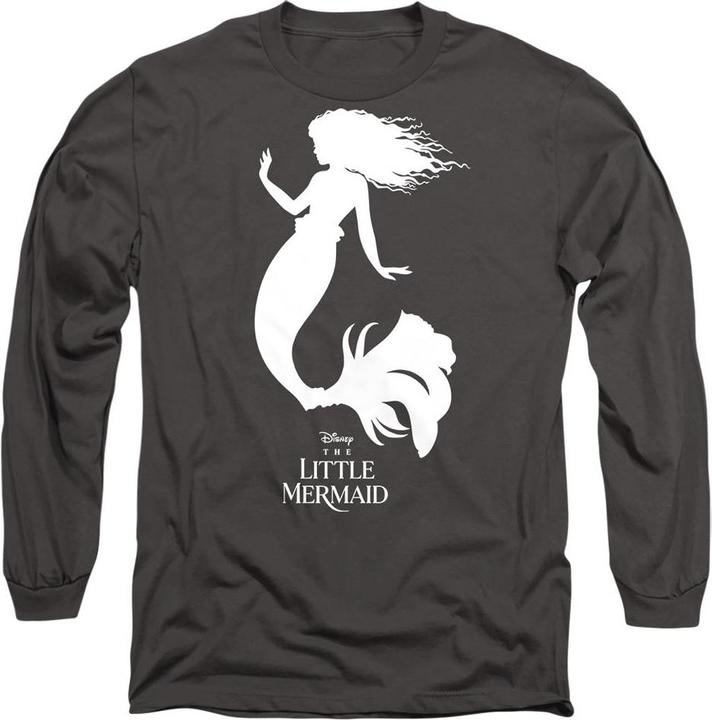 Immagine prodotto The Little Mermaid Maglietta Ariel Profilo Adulto Unisex (S)