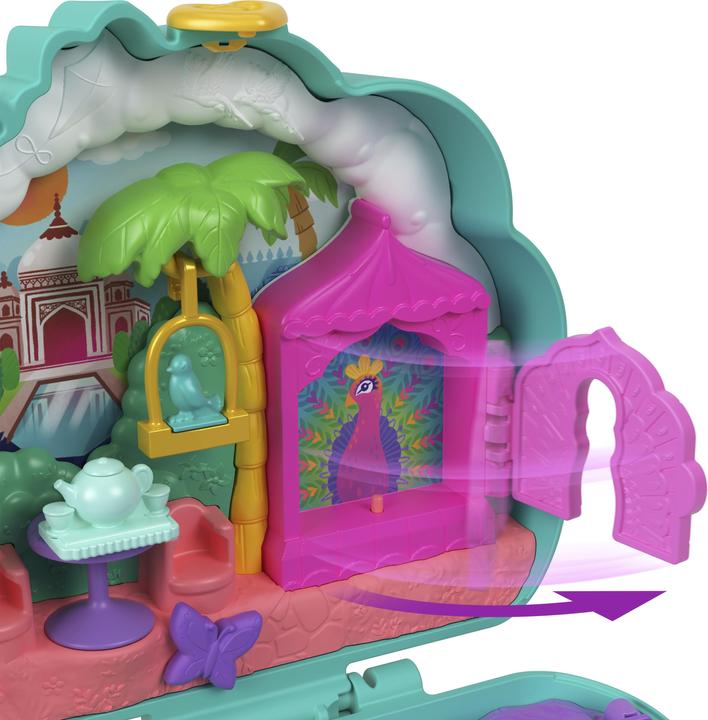 Actual product image Polly Pocket Indian Peacock