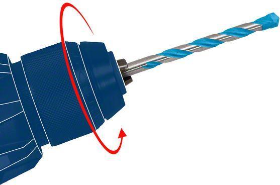 Immagine prodotto Bosch Professional Zubehör Trapano multi-costruzione EXPERT CYL-9, 9 x 80 x 120 mm (9 millimetri)