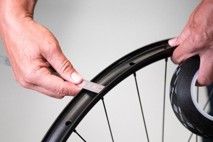 Actual product image DT Swiss Tubeless Ready rim tape (21 mm)