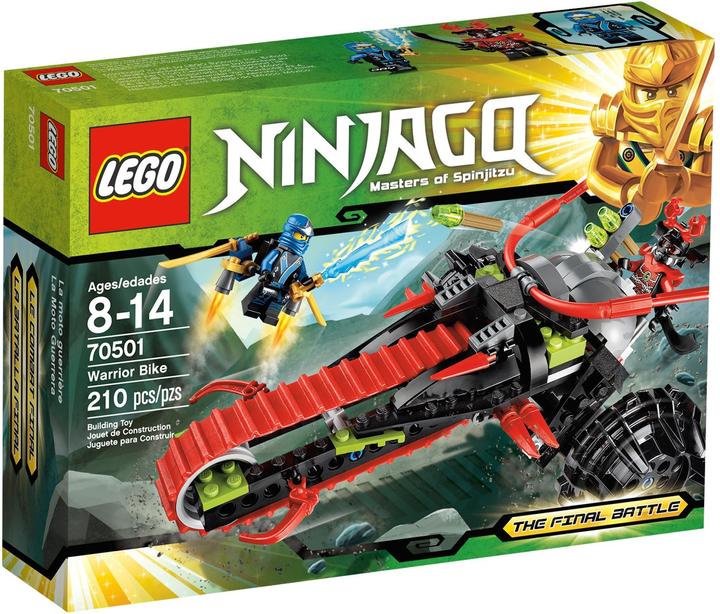 Image du produit LEGO Ninjago La moto guerrière (70501, LEGO Ninjago)