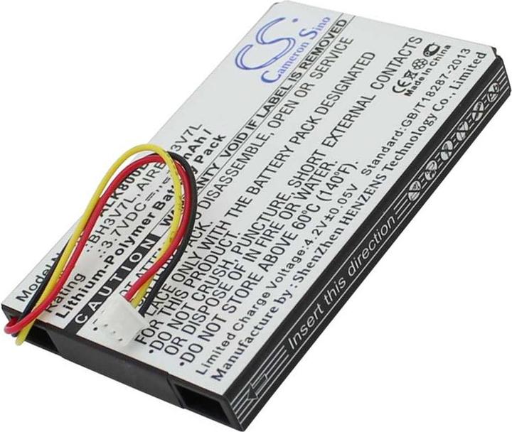 Actual product image XCell 1200mAh battery suitable for Autec AIRBM3V7L battery BH3V7L, AUTEC AIR A8, AUTEC AIR A4, AUTEC AIR (3.70 V, 1200 mAh)